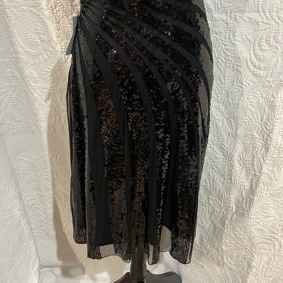 JS Collections sequin and mesh dress, size 8, NWOT - Picture 12 of 16